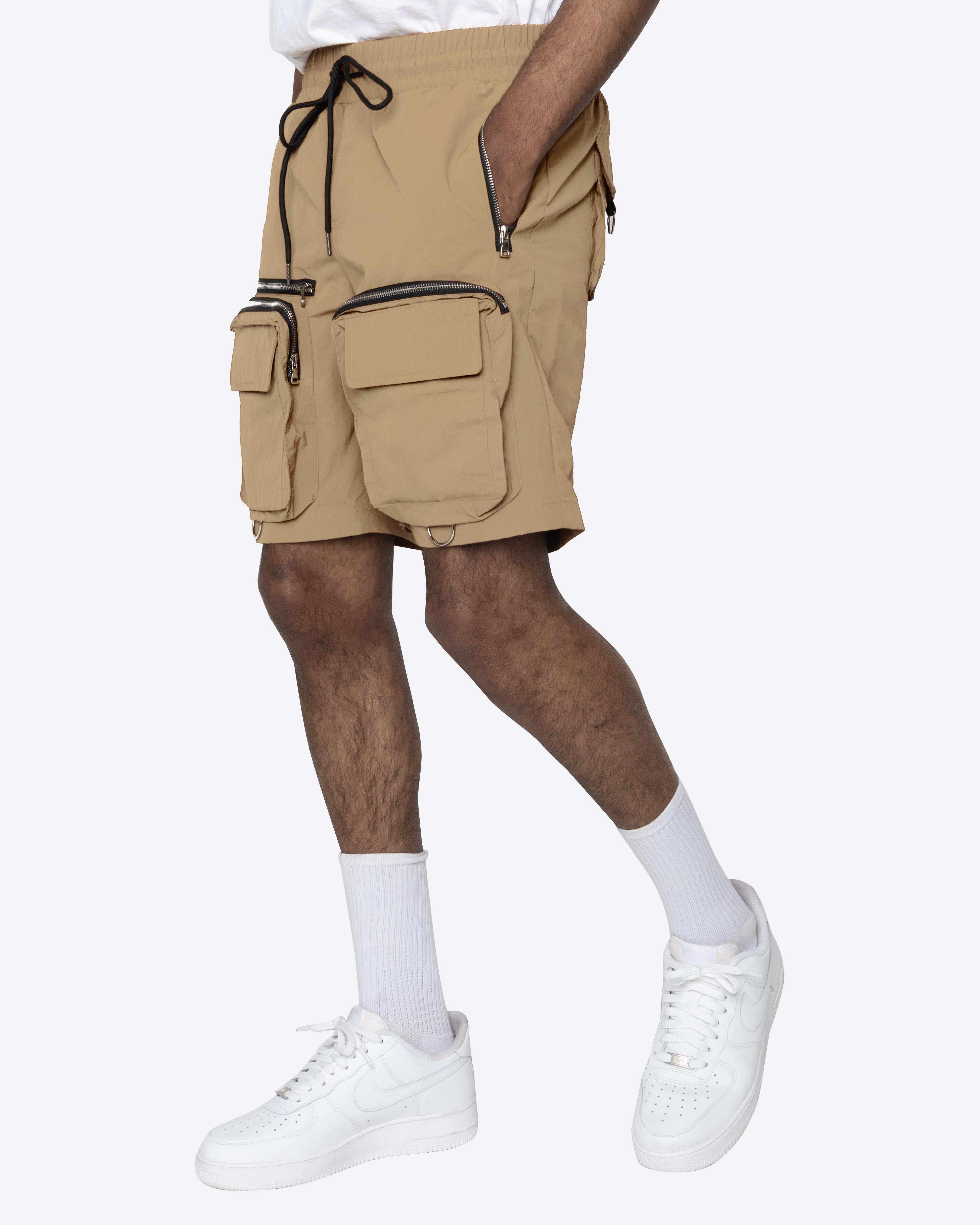 EPTM C4 SHORTS-KHAKI