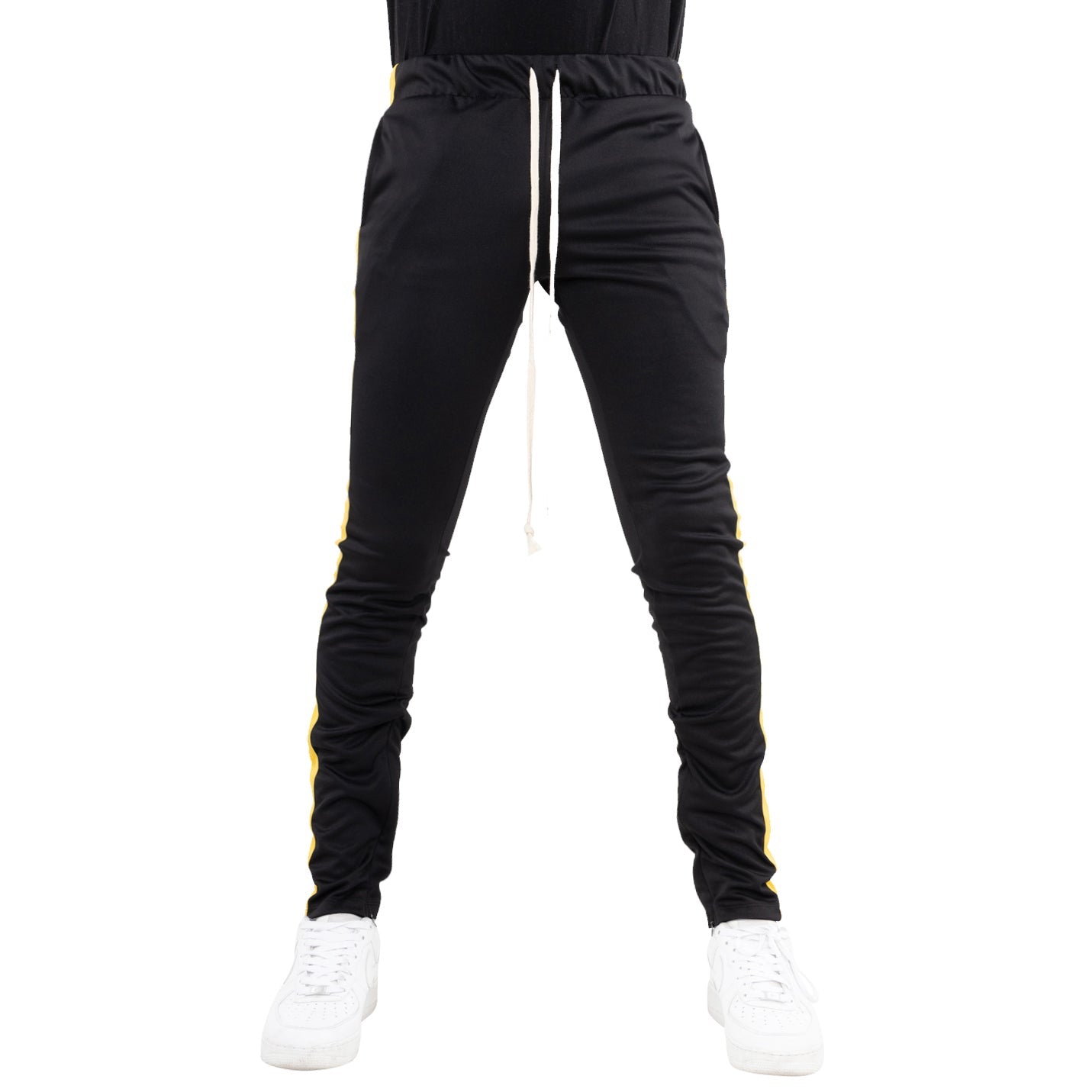 EPTM BLACK/YELLOW-Track Pants