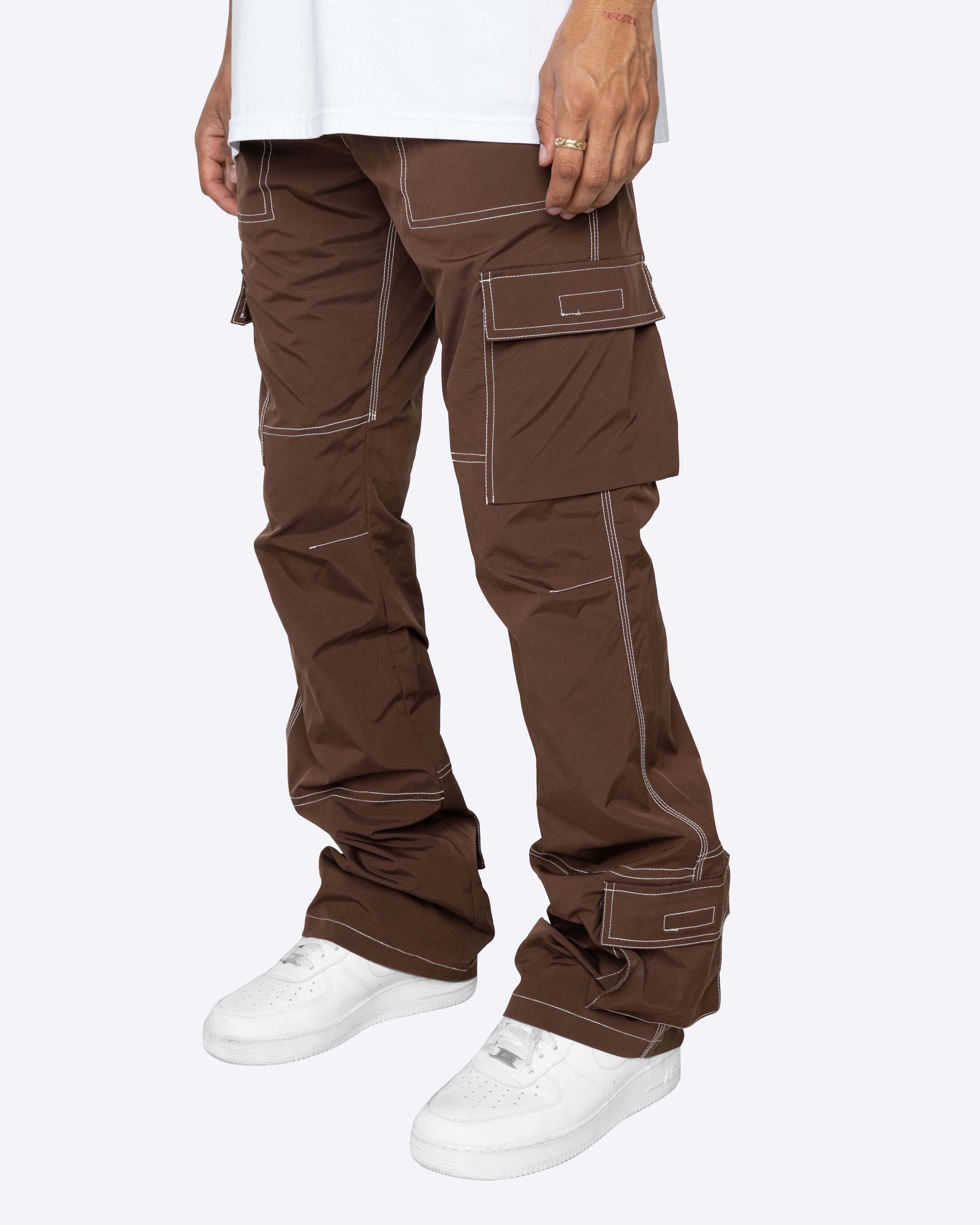 EPTM COLLAB CARGO FLARE-BROWN