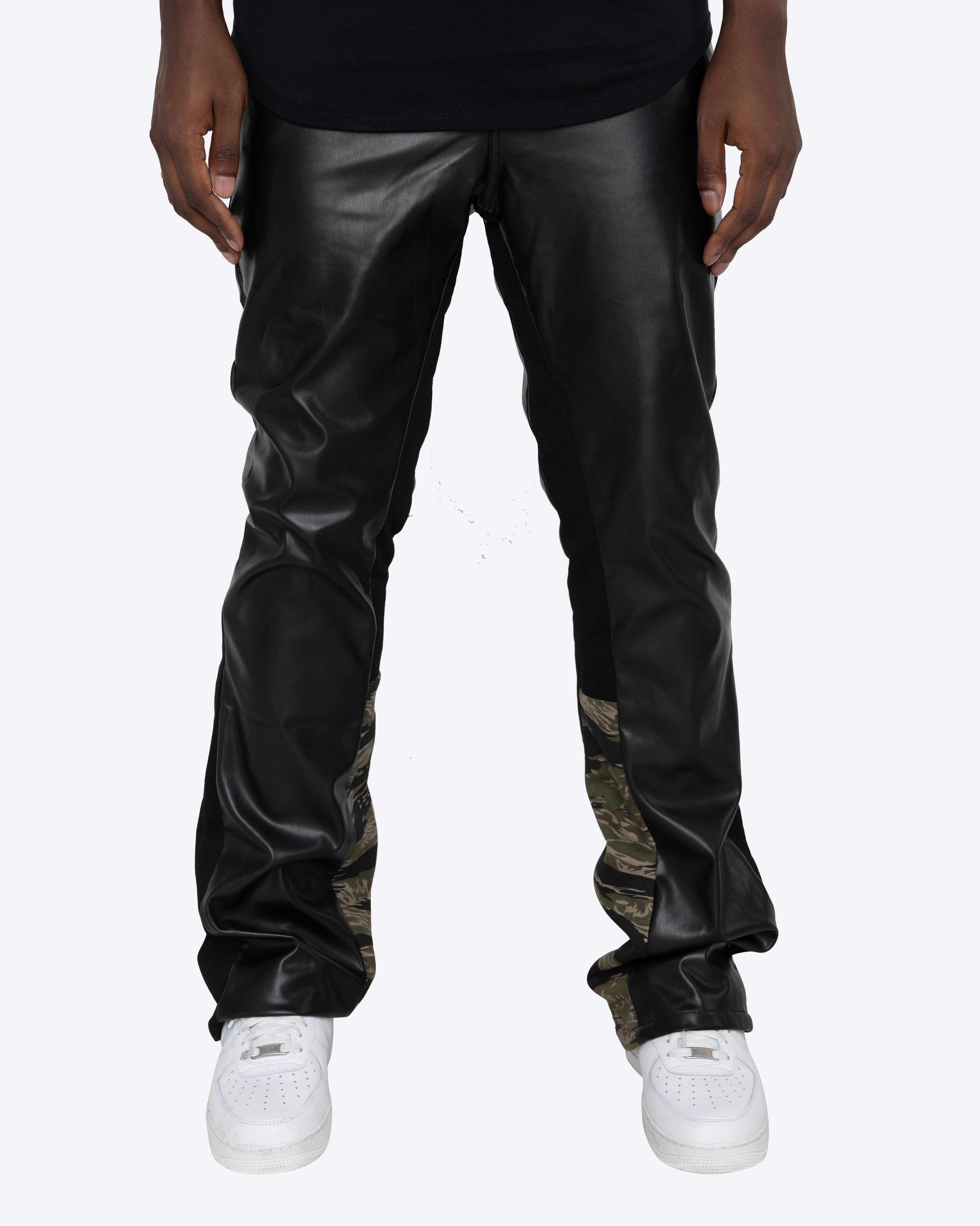 EPTM RAMBO FLARE PANTS-BLACK