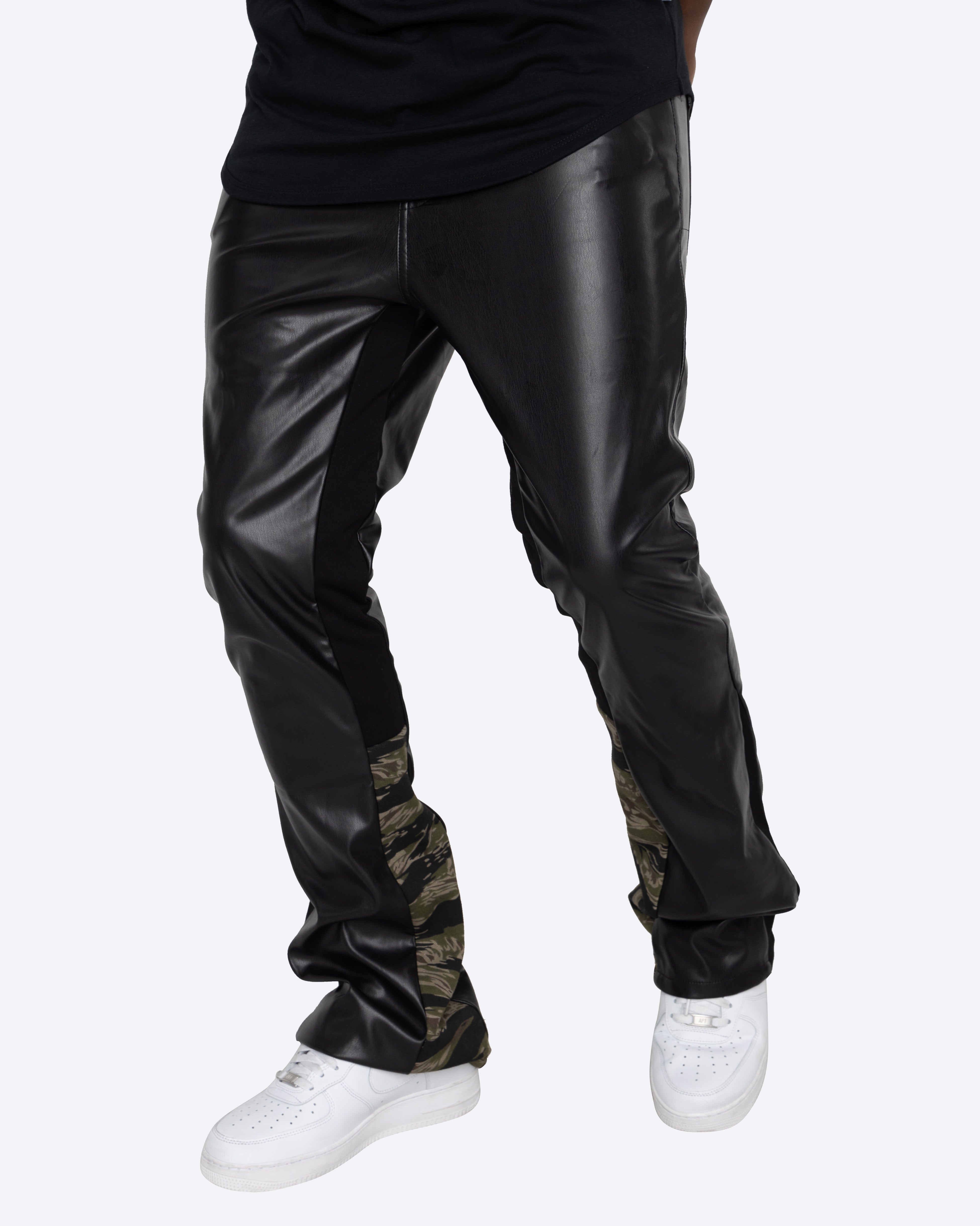 EPTM RAMBO FLARE PANTS-BLACK