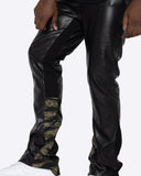 EPTM RAMBO FLARE PANTS-BLACK