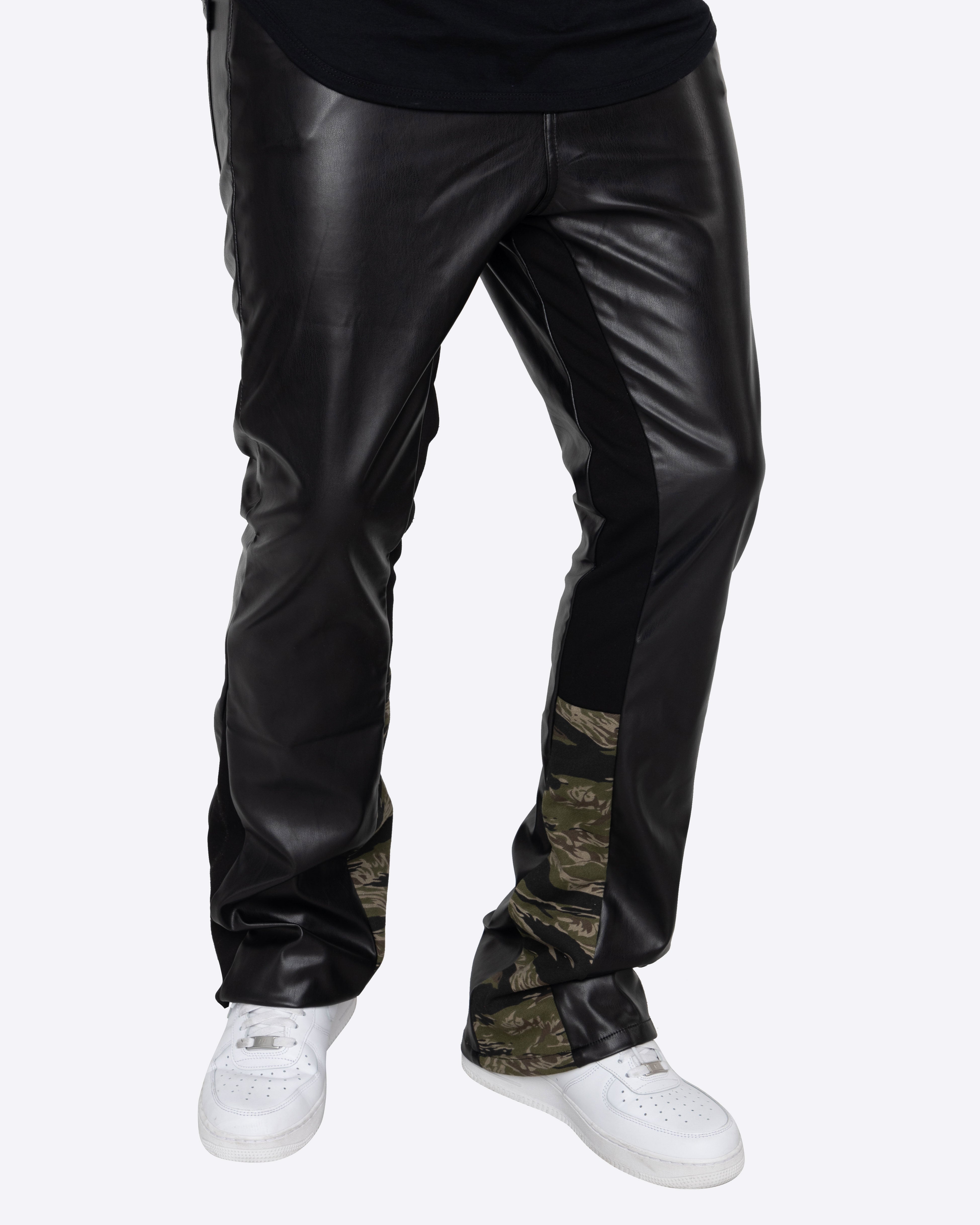 EPTM RAMBO FLARE PANTS-BLACK