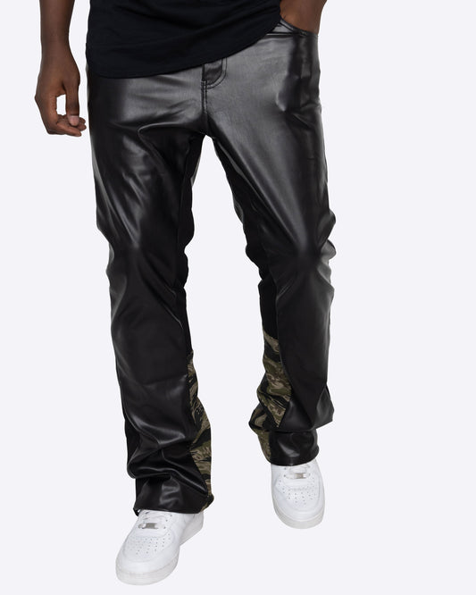 EPTM RAMBO FLARE PANTS-BLACK