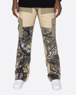 DAVE EAST FTD CARGOS-OLIVE CAMO