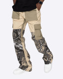 DAVE EAST FTD CARGOS-OLIVE CAMO