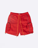 EPTM 3M CARGO SHORTS-RED