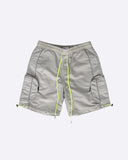 EPTM 3M CARGO SHORTS-GREY