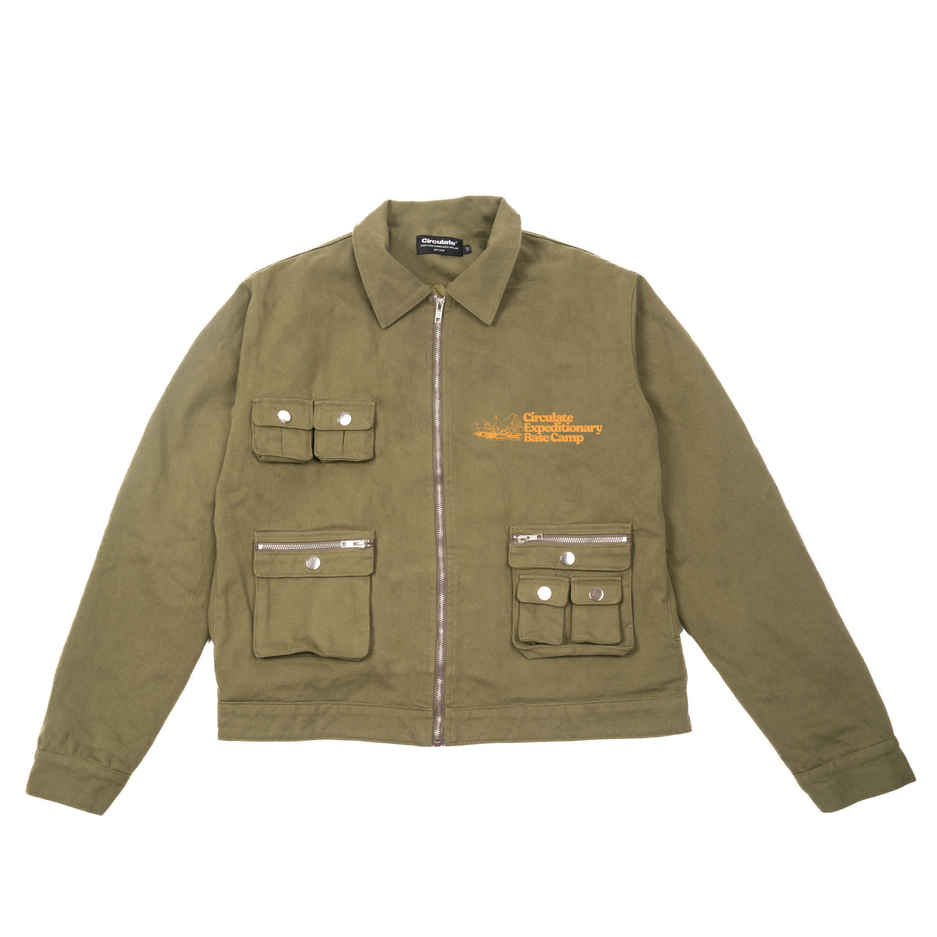 Base Camp Jacket- Olive