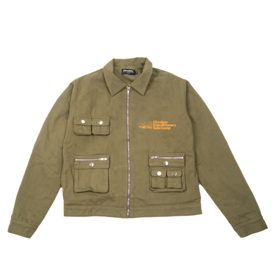 Base Camp Jacket- Olive