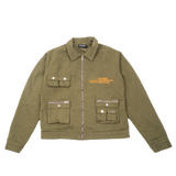 Base Camp Jacket- Olive