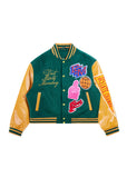 DSM Varsity Jacket - Green/Gold