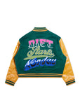 DSM Varsity Jacket - Green/Gold