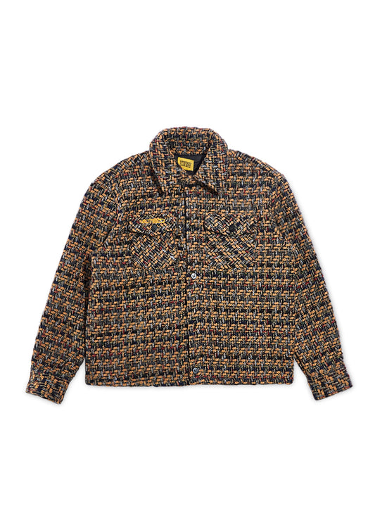 Tweed Safety Pin Jacket