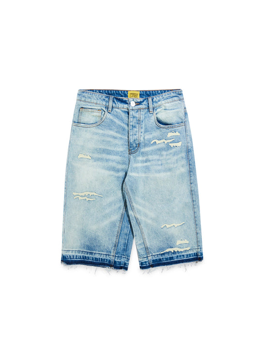 Beach Wave Denim Short - Sun Washed