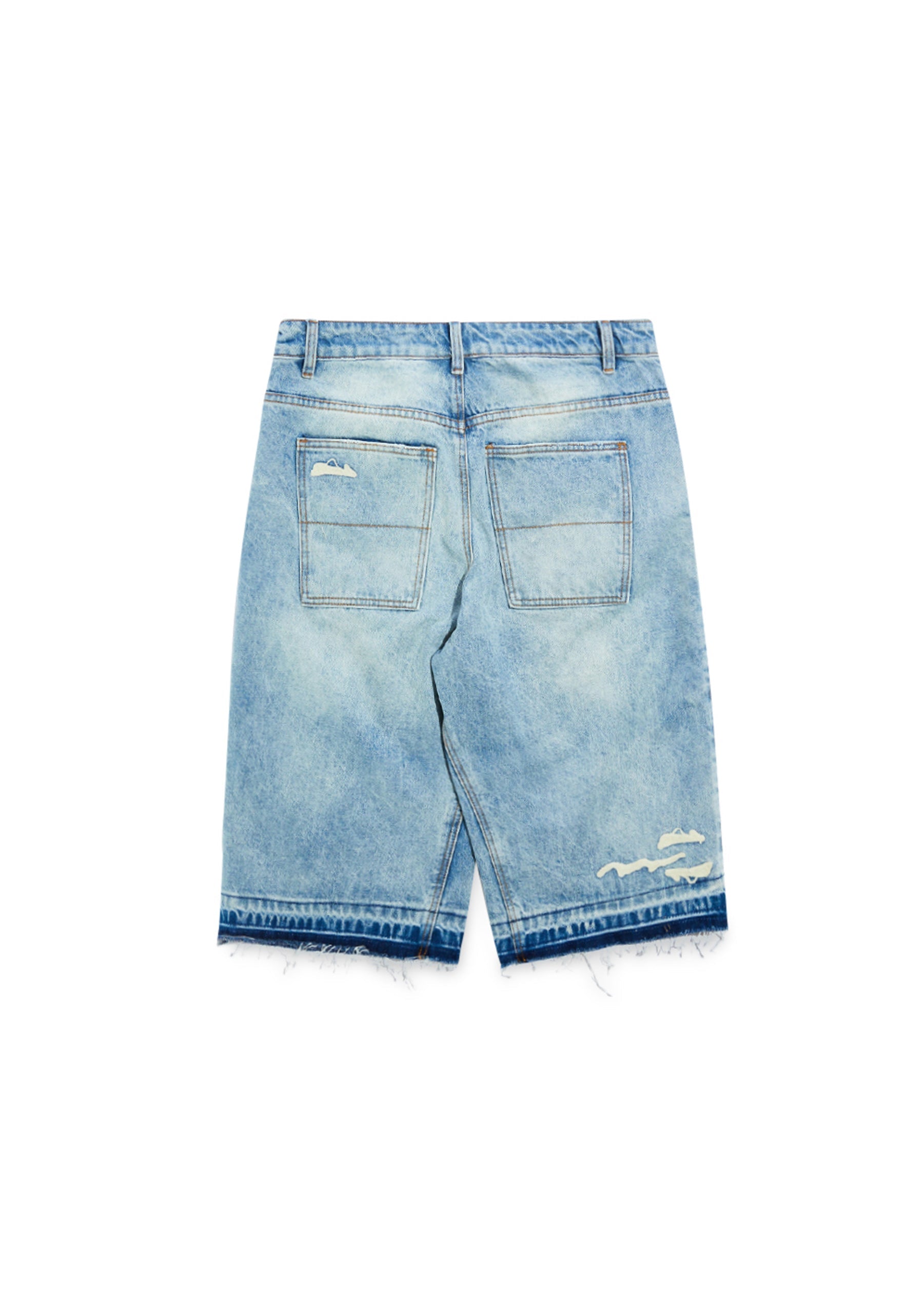 Beach Wave Denim Short - Sun Washed