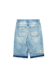 Beach Wave Denim Short - Sun Washed