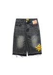 Baja Denim Short - Washed Slate