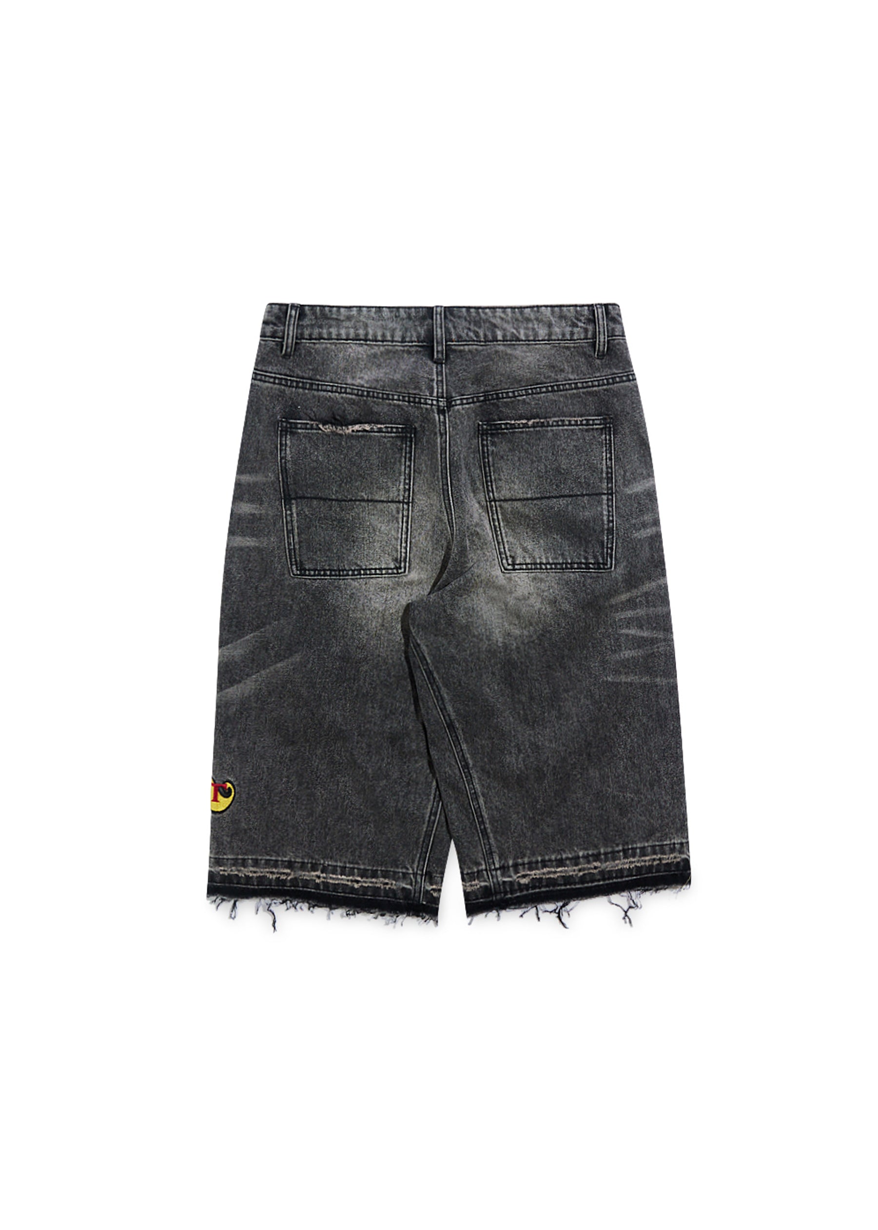 Baja Denim Short - Washed Slate