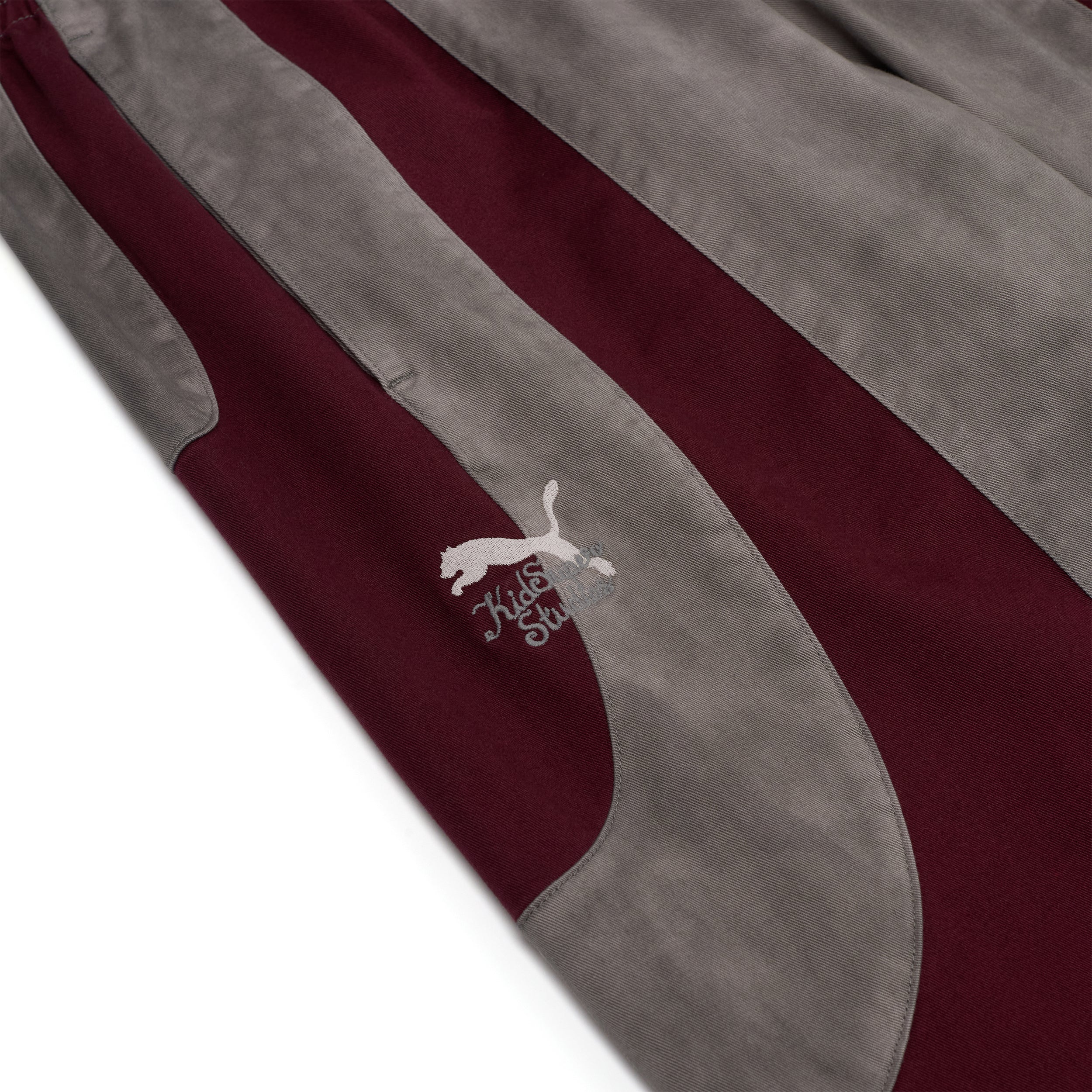 PUMA X KIDSUPER DYED TRACK PANTS [AUBERGINE]