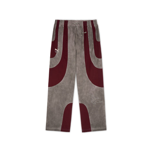 PUMA X KIDSUPER DYED TRACK PANTS [AUBERGINE]