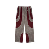 PUMA X KIDSUPER DYED TRACK PANTS [AUBERGINE]