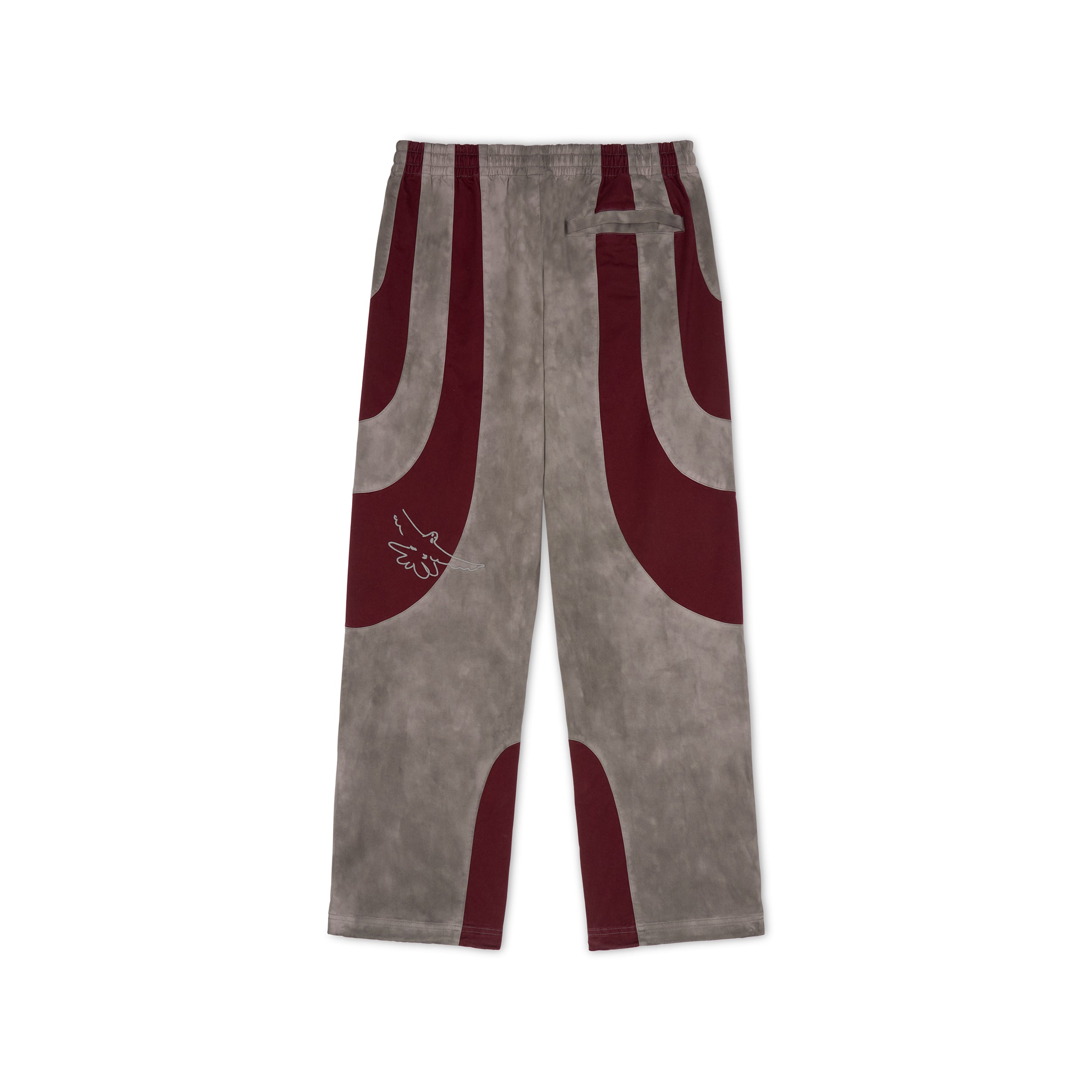 PUMA X KIDSUPER DYED TRACK PANTS [AUBERGINE]