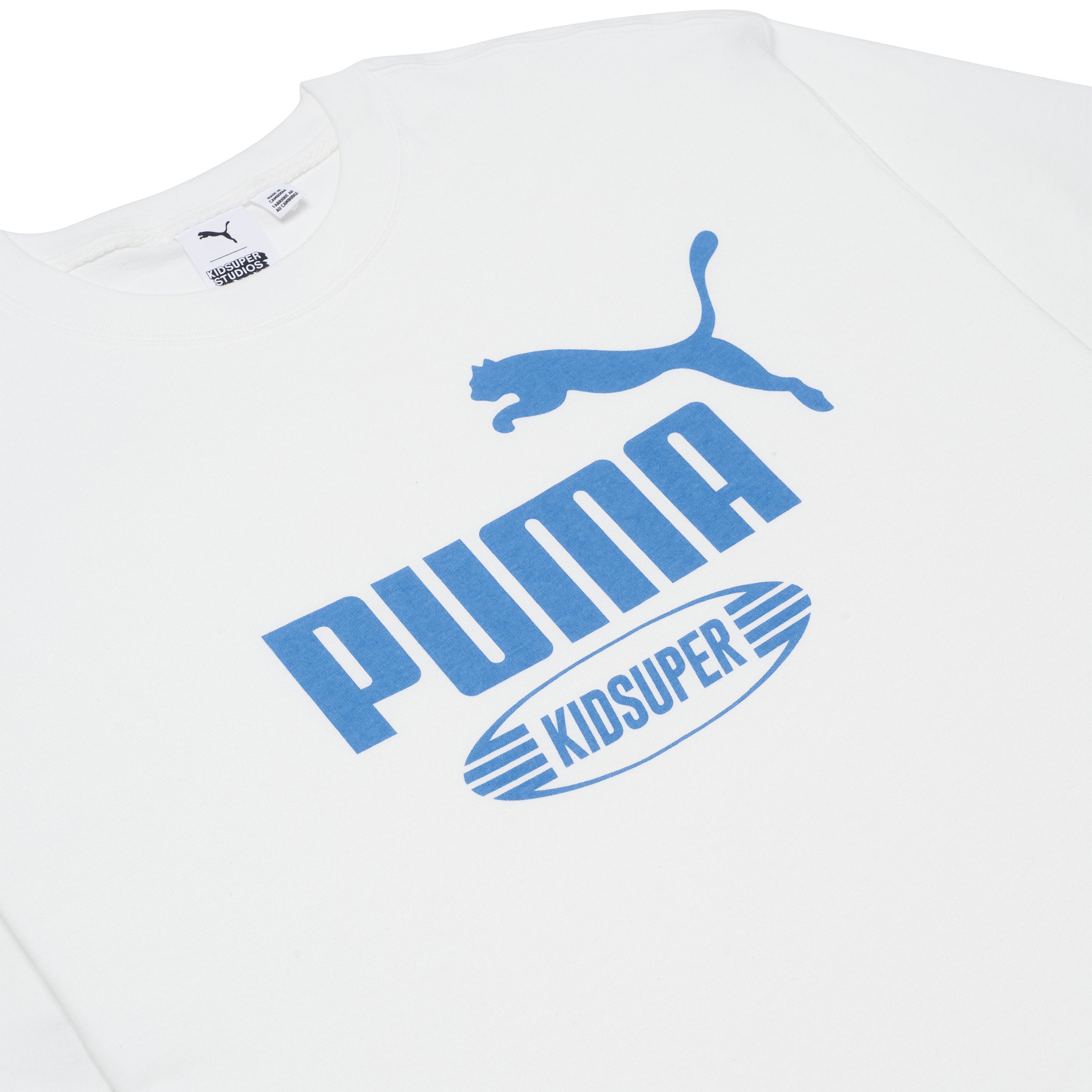 PUMA X KIDSUPER KING GRAPHIC TEE [WHITE]