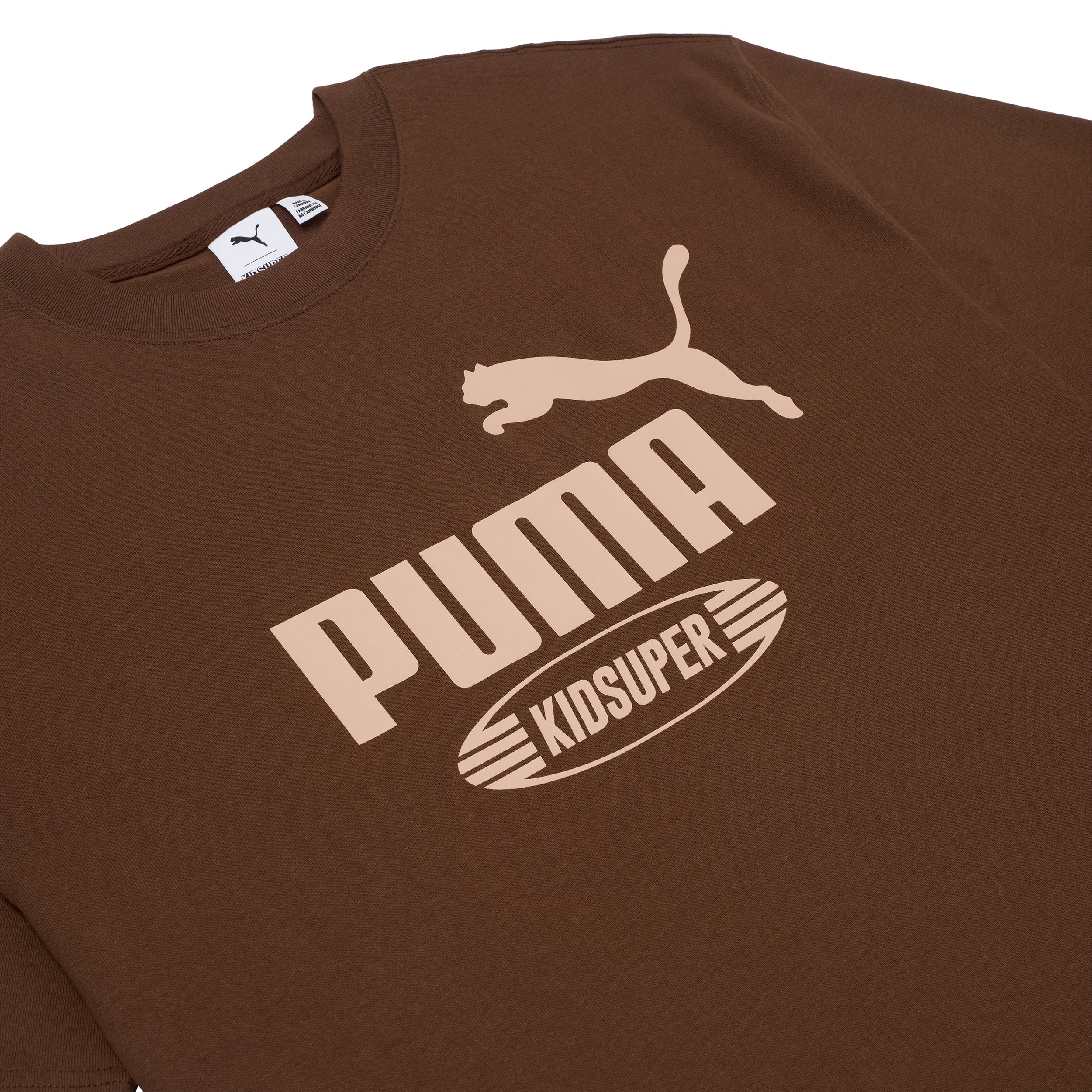 PUMA X KIDSUPER KING GRAPHIC TEE [CHESTNUT BROWN]