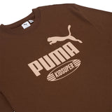 PUMA X KIDSUPER KING GRAPHIC TEE [CHESTNUT BROWN]