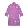 Embroidered Trench Coat [Plum]