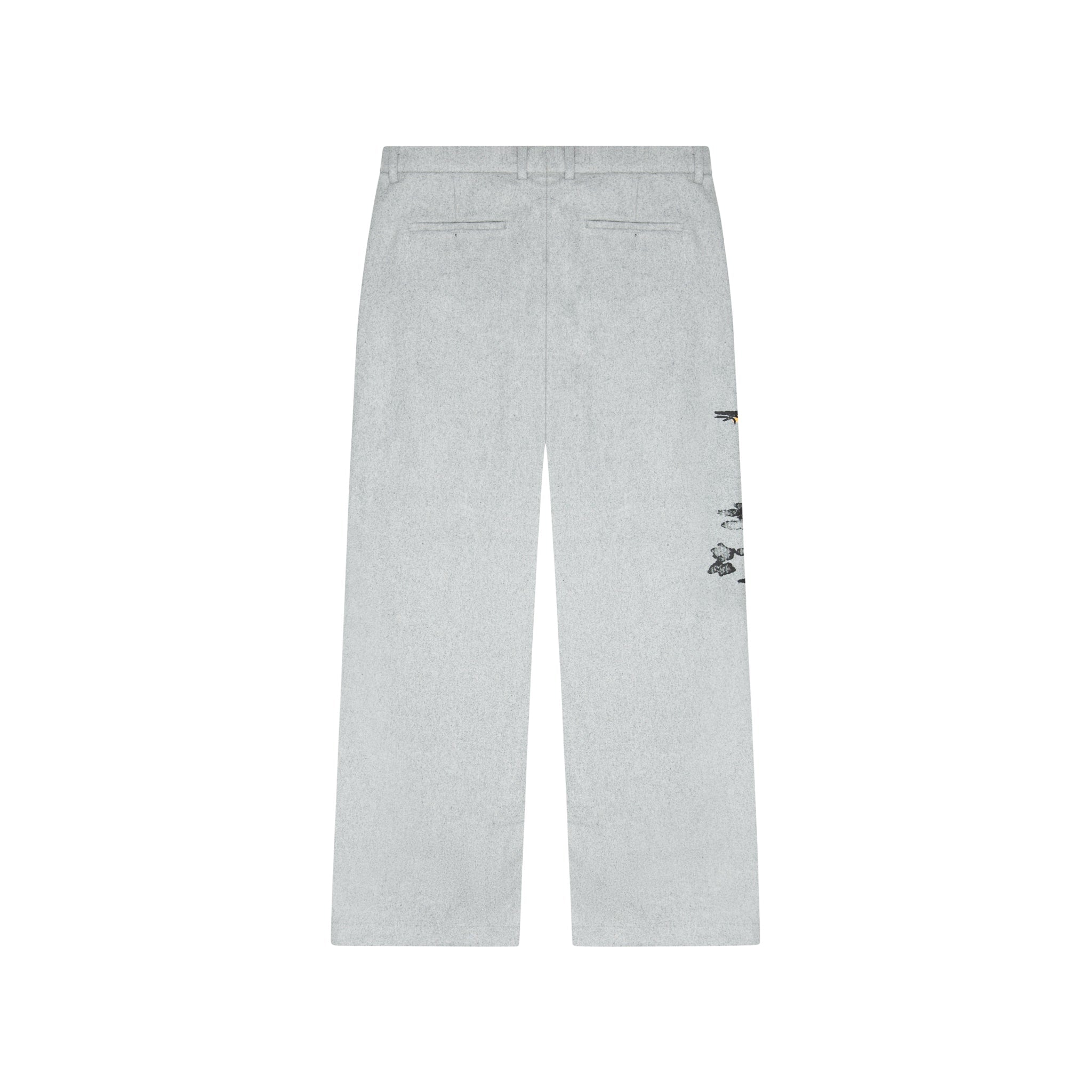 Wool Trouser [Grey]