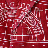 Comedie De Kidsuper Suit Top [Burgundy]