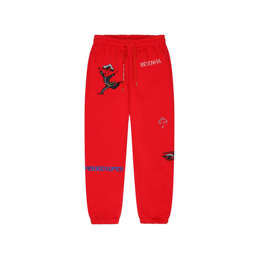 Super Sweatpants [Red]