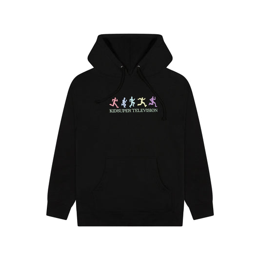 Running Guys Logo Hoodie