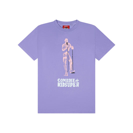 Comedie de KidSuper Comic Tee [Purple]