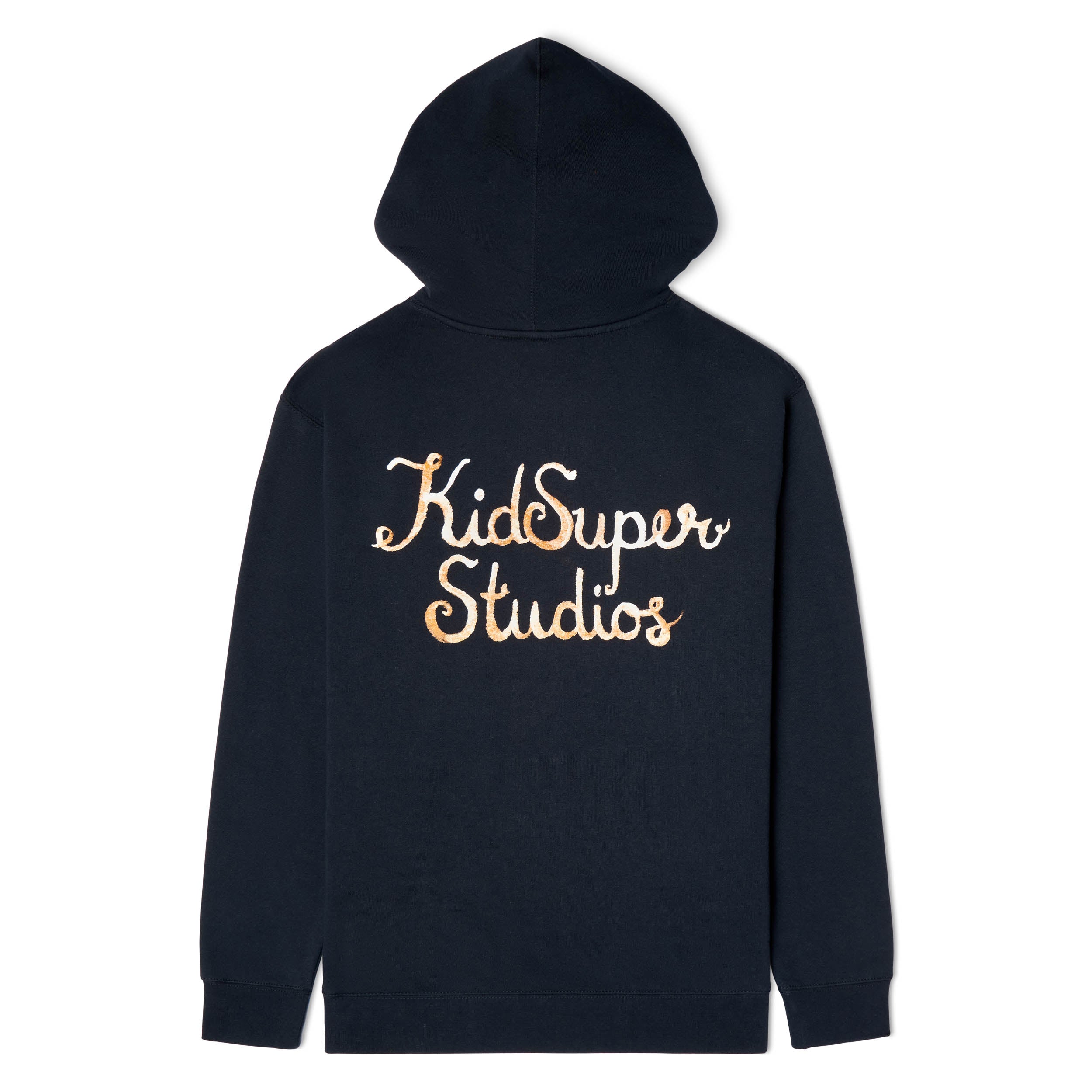 Script Logo Hoodie [Navy]