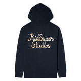 Script Logo Hoodie [Navy]