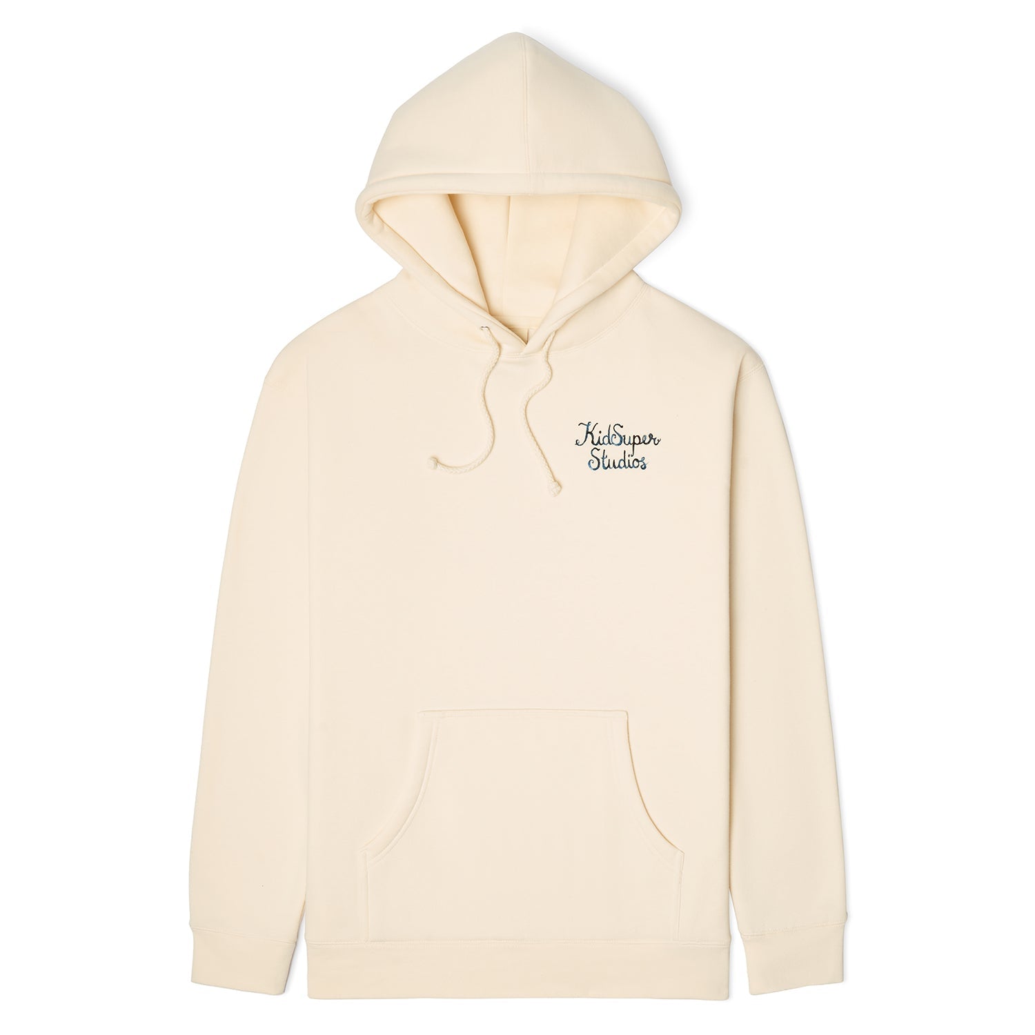 Script logo Hoodie [Cream]