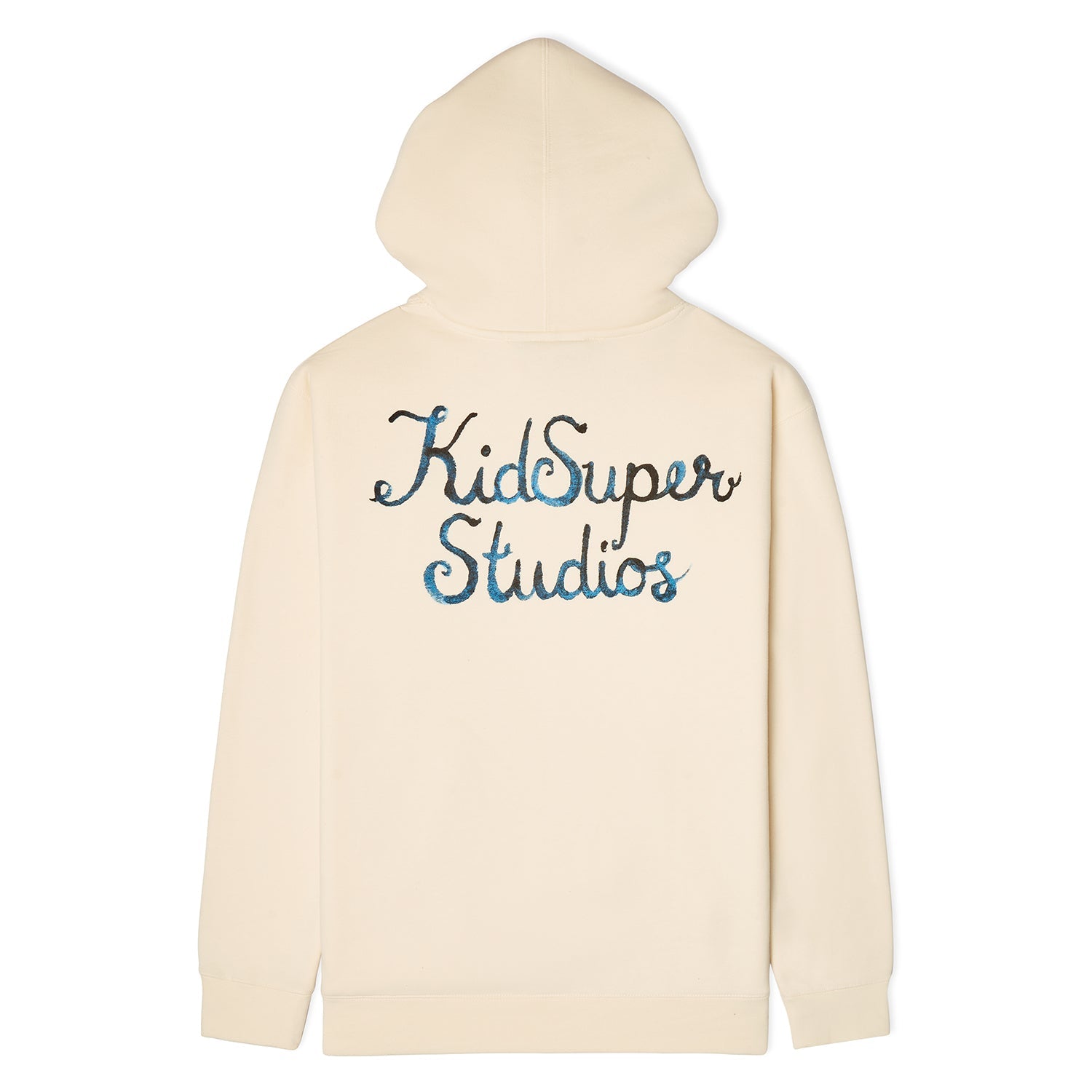 Script logo Hoodie [Cream]