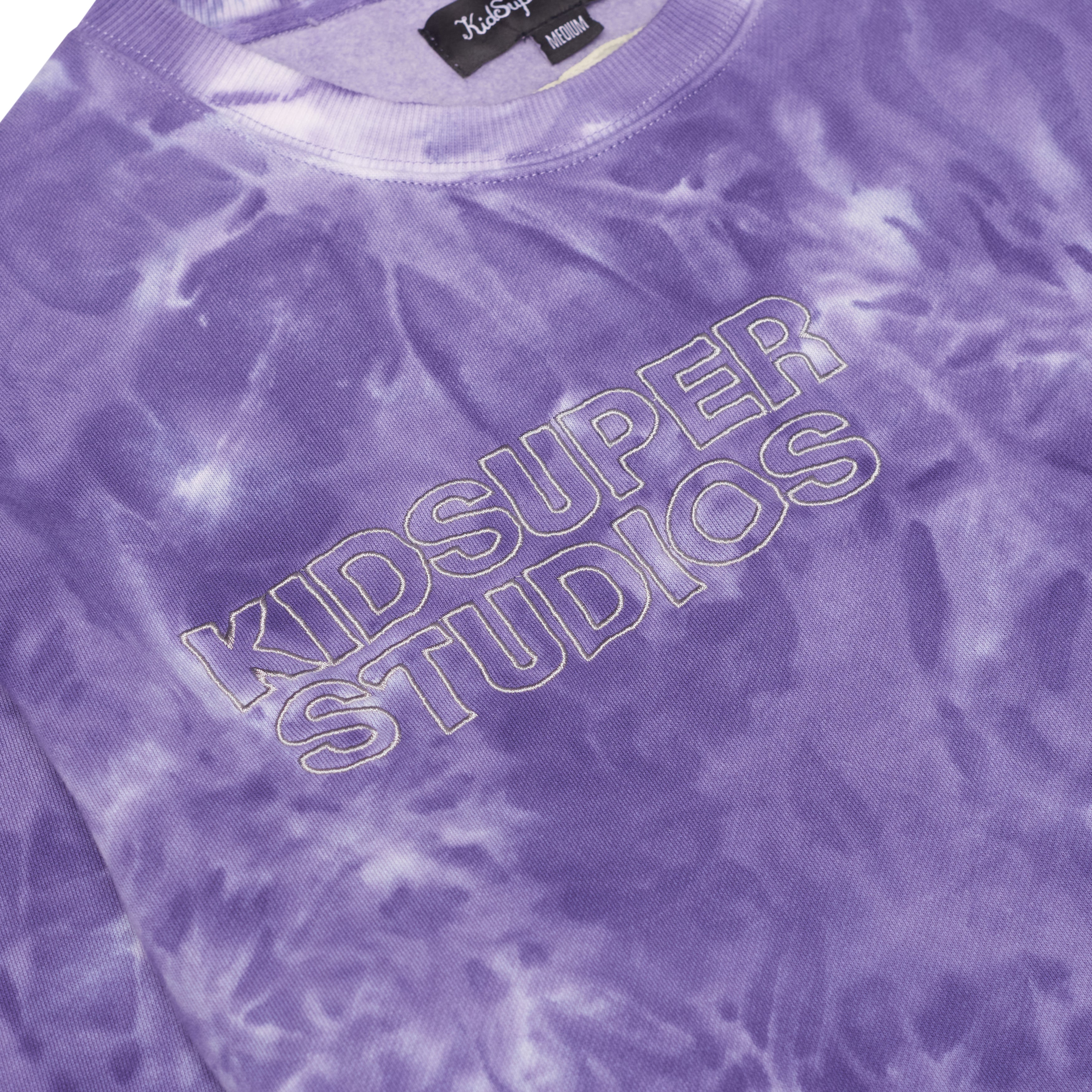 Dyed Super Crewneck [Purple]