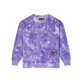 Dyed Super Crewneck [Purple]