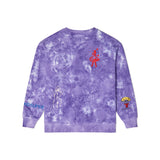 Dyed Super Crewneck [Purple]