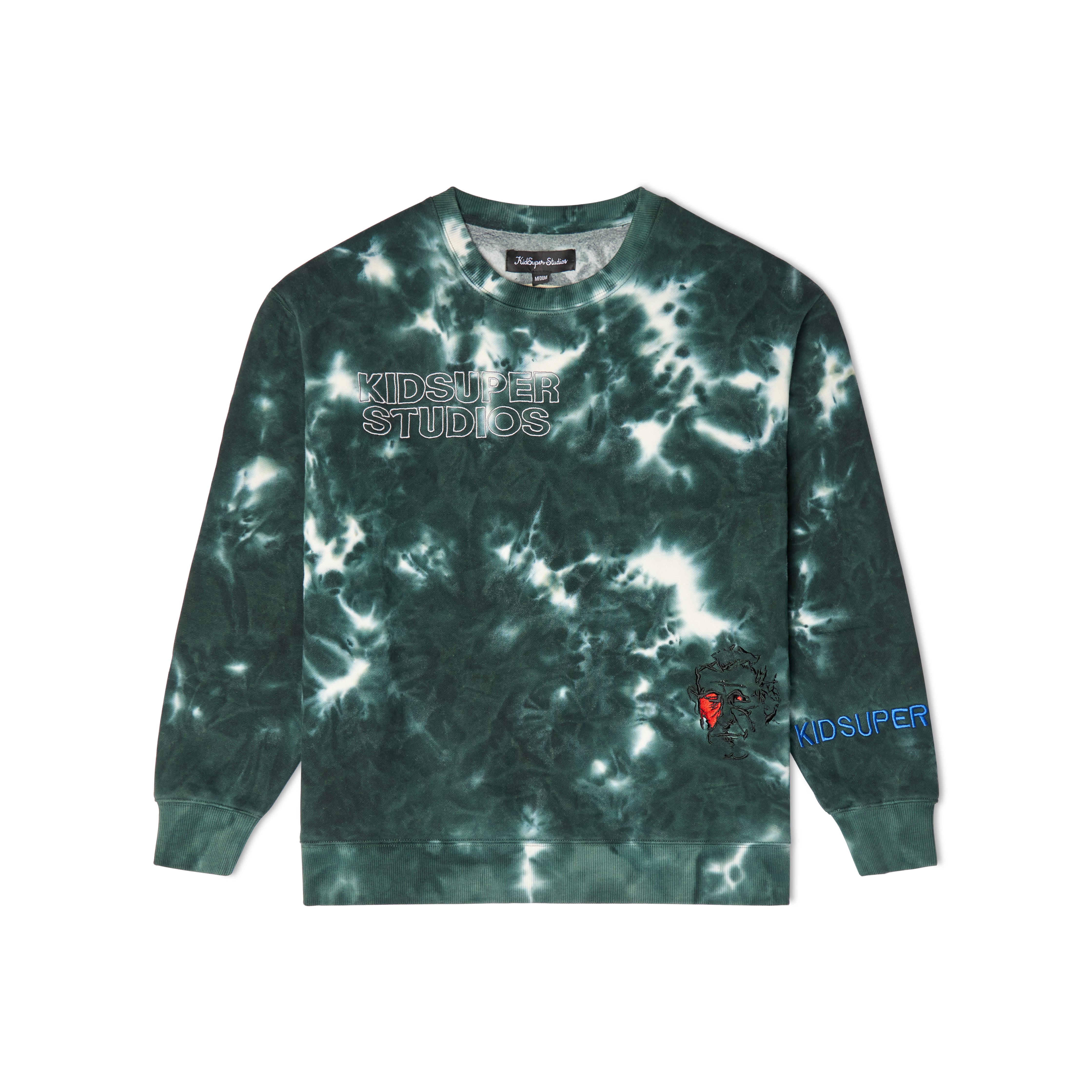 Dyed Super Crewneck [Green]