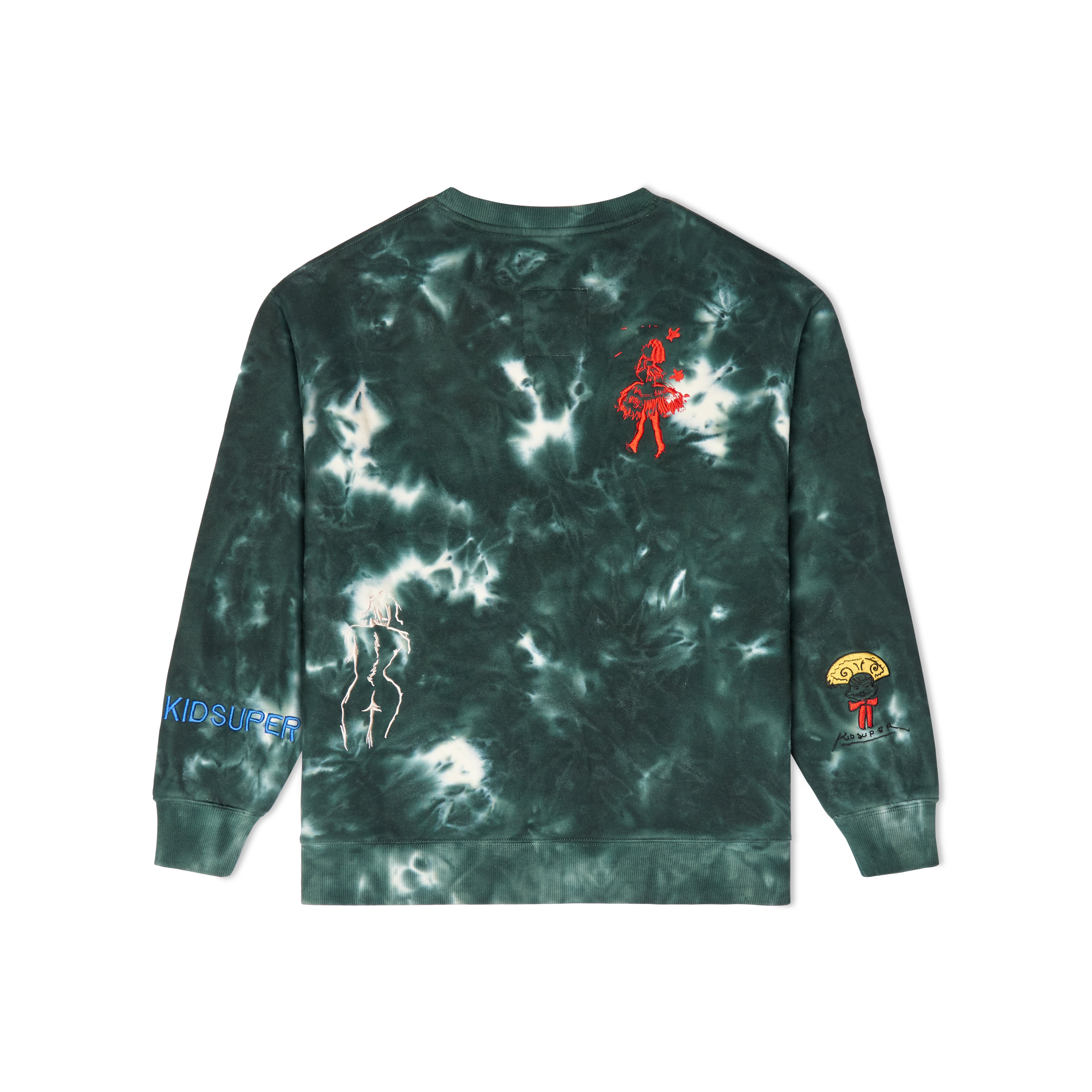 Dyed Super Crewneck [Green]