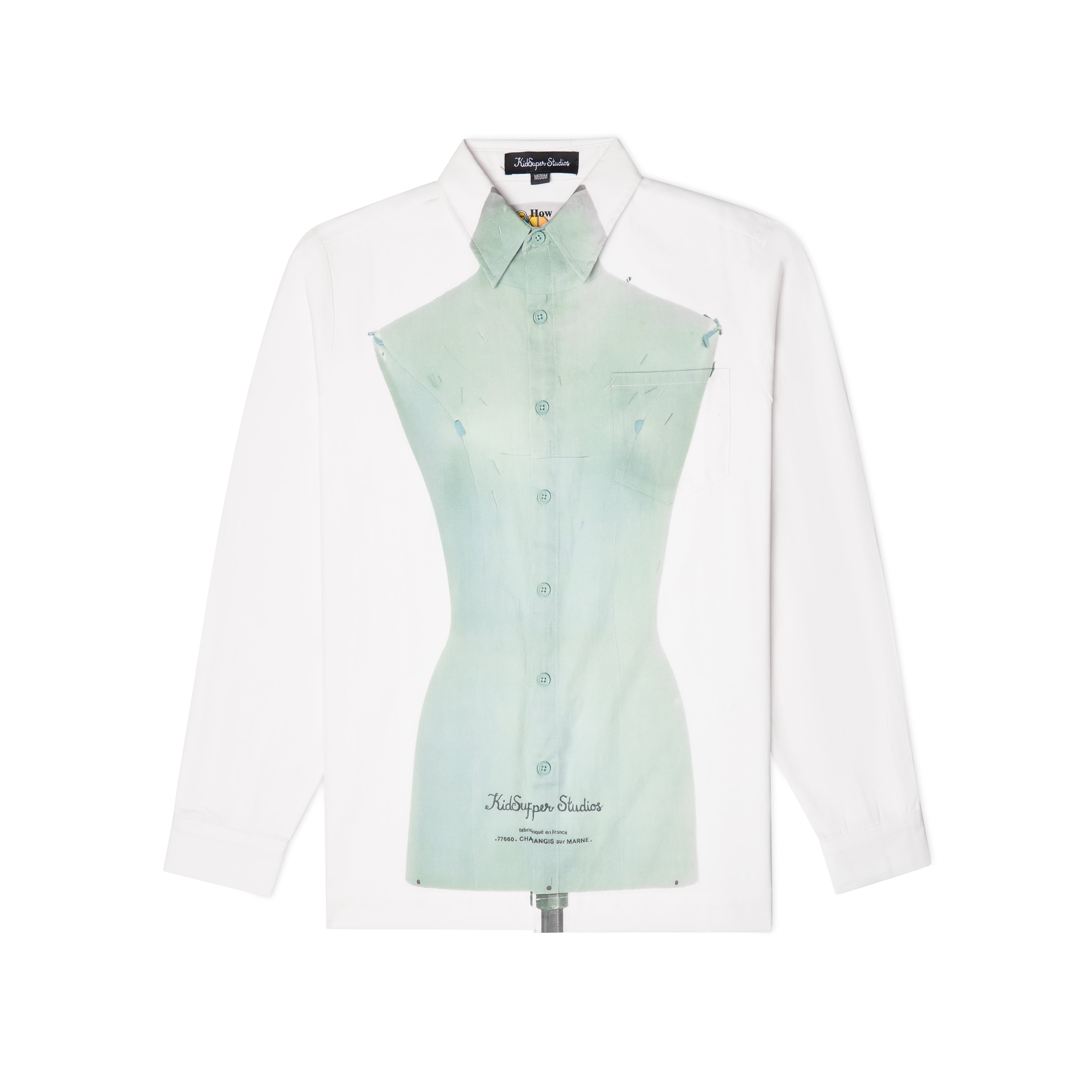 Dress Form Shirt [White]