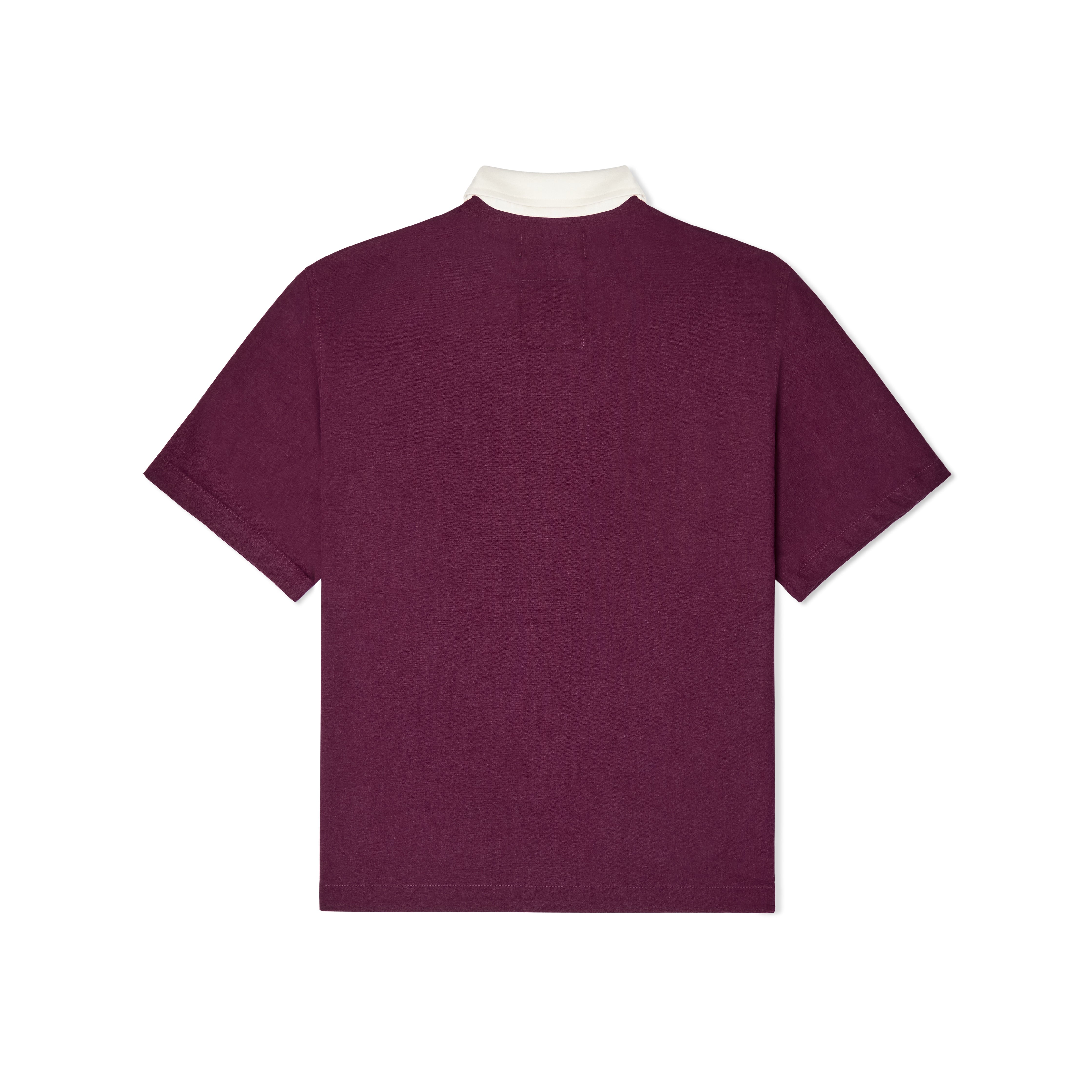 Embroidered Figure Shirt [Wine]