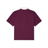 Embroidered Figure Shirt [Wine]