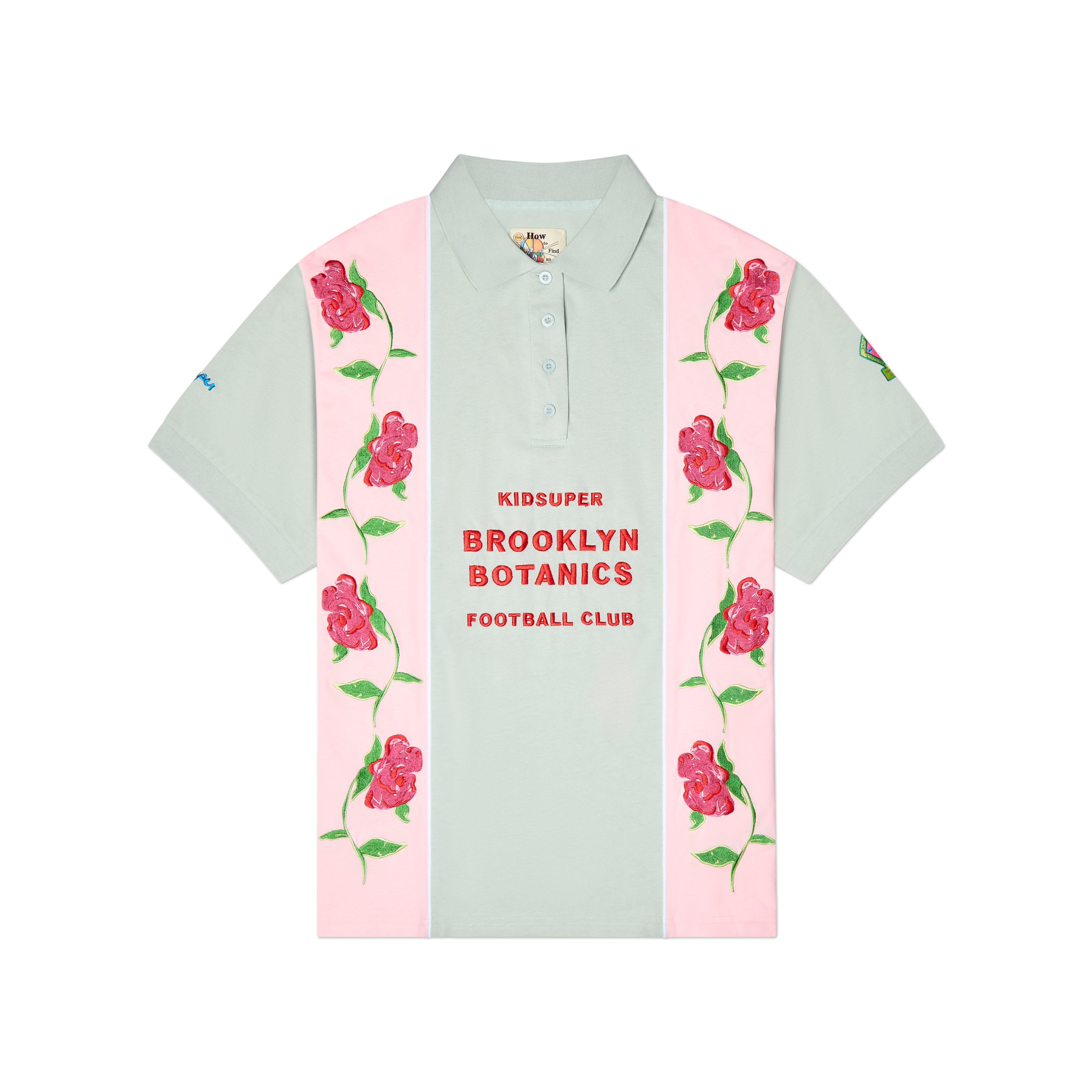 Brooklyn Botanics Soccer Jersey [Pink]