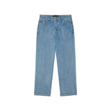 Back Pocket Flower Pot Jeans [Blue]